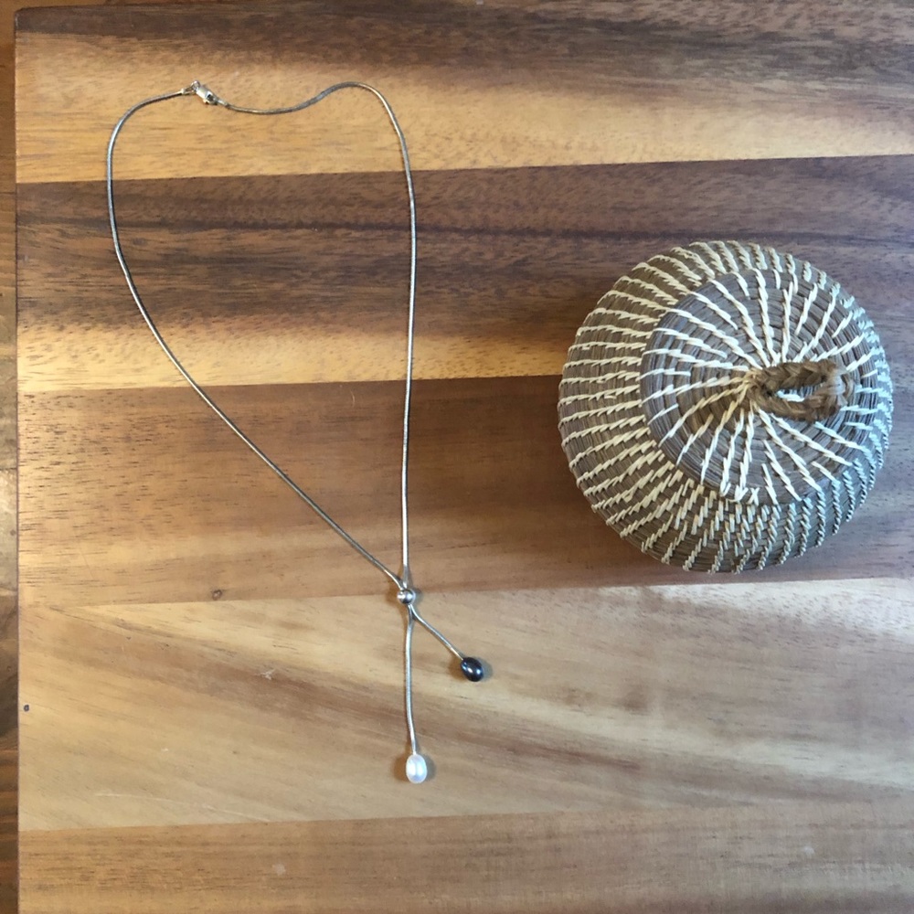Two pearl necklace